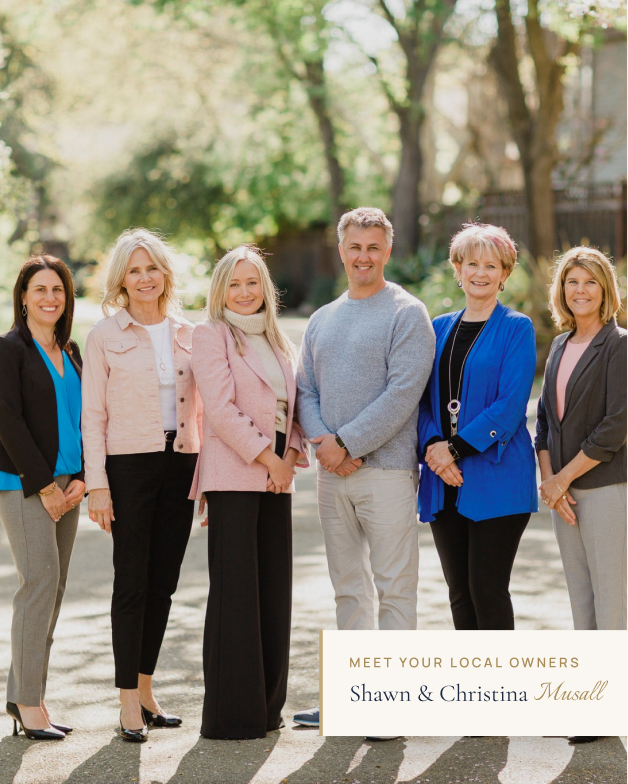 Shawn and Christina Musall — Co-Founders of Bay Area Senior Concierge