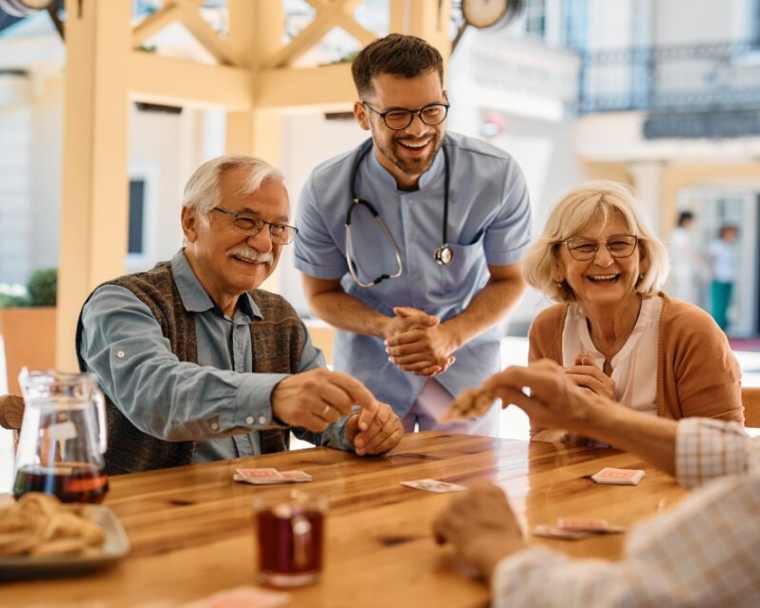 Companionship — Bay Area Senior Concierge